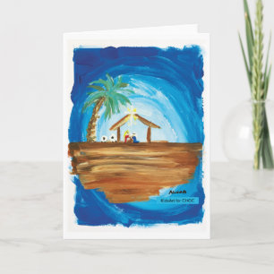 Carte KidsArt for CHOC - Peace on Earth Card