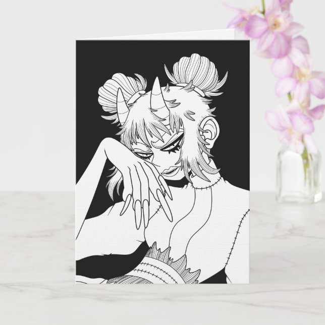 Carte Kijo (Orchidée)