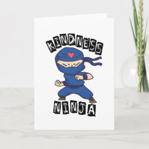 Carte Kindness Ninja