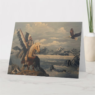 Carte Kindred Spirits, Original de Gary Poling