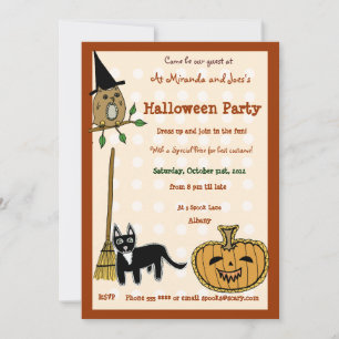 Carte Kine de Halloween