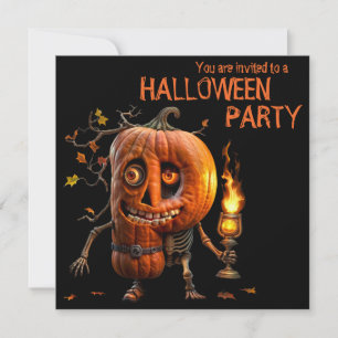 Carte Kine de Halloween