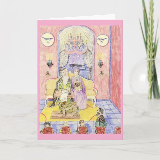 Carte King 👑 And Queen 🤴  (Devant)