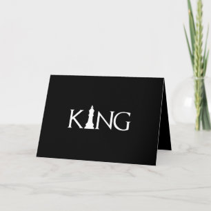 Carte King Chess Piece Halloween Costume Chess Lover
