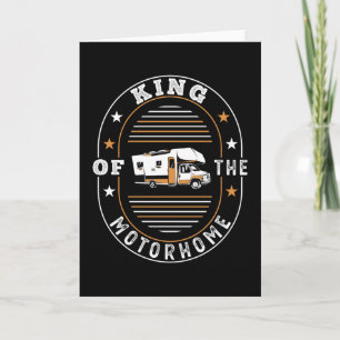 Carte King of the Motorhome - RV Owner Gift