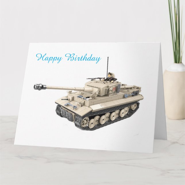 Carte King Tiger (Devant)