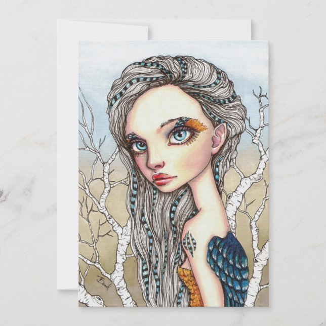 Carte Kingfisher (Devant)