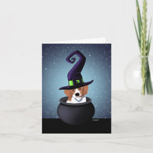 Carte KiniArt France Bretagne Halloween