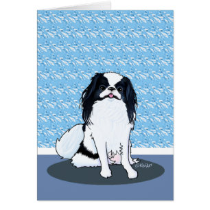 Carte KiniArt japonaise Chin
