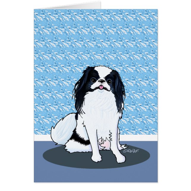 Carte KiniArt Japonaise Chin (Devant)