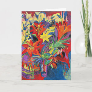 Carte Kirchner - La vie morte avec des mensonges