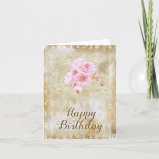 Carte Kirschblüte (Devant)