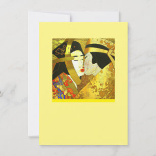 Carte Kiss japonaise