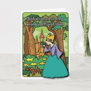 Carte Kissing Frogs - Get Bent Greetings