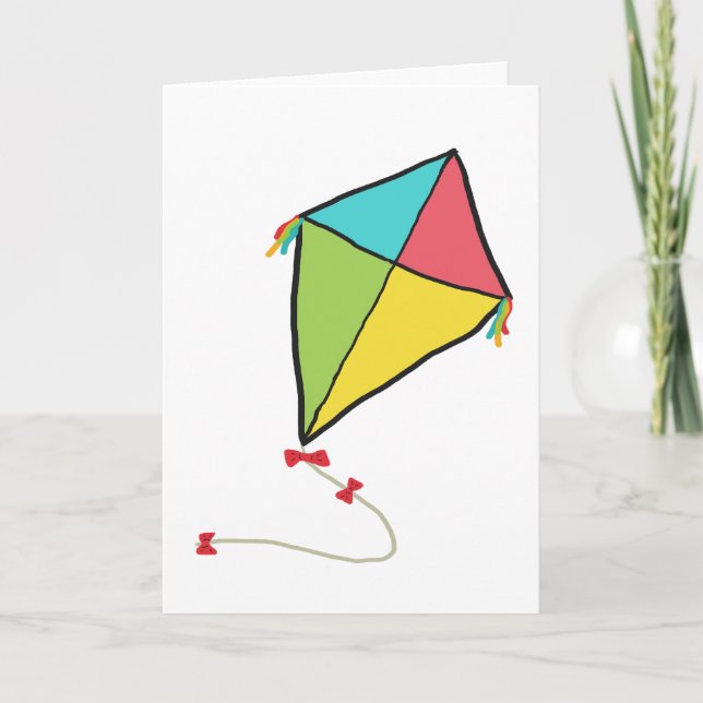 Carte Kite (Devant)