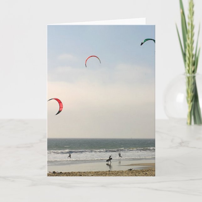 Carte Kite Surf (Devant)