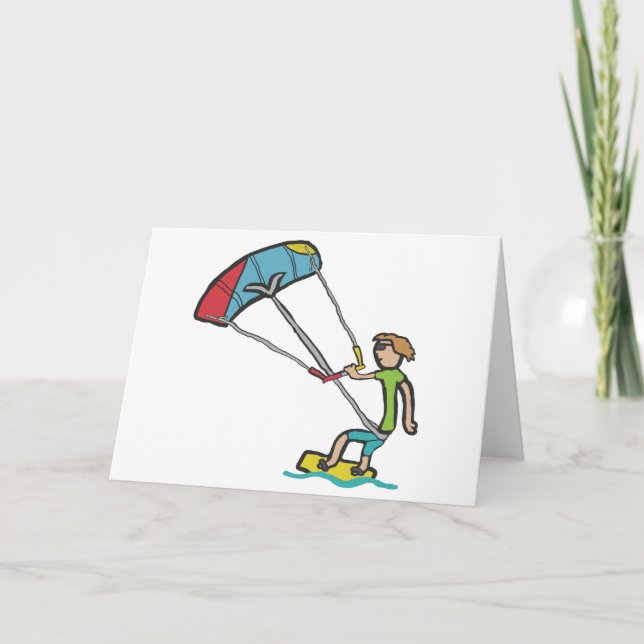 Carte Kiteboard (Devant)
