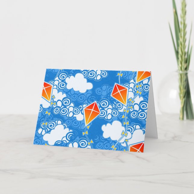 Carte Kites (Devant)