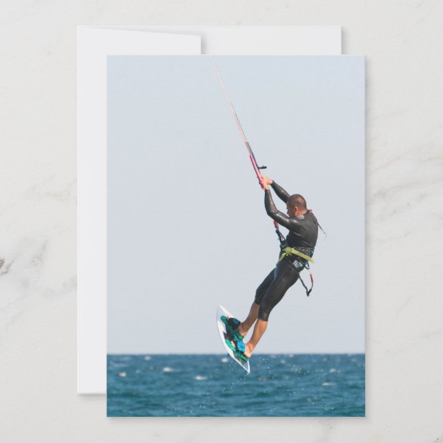 Carte Kitesurf (Devant)