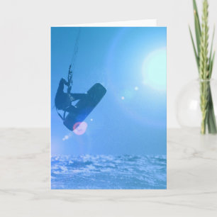 Carte Kitesurfing Air Greeting Cards