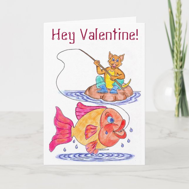 Carte Kitschy Valentines (Devant)