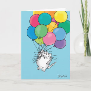 Carte KITTY ALOFT Anniversaire