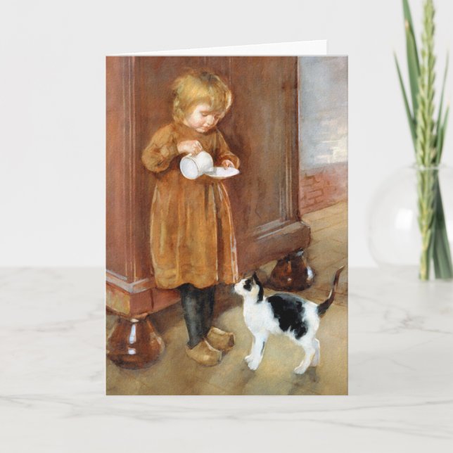 Carte Kitty Cat (Devant)