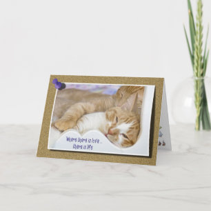Carte Kitty Love
