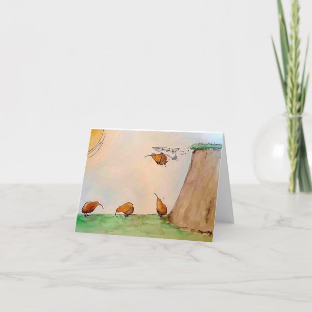 Carte Kiwis (Devant)