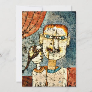Carte Klee - Adam et Little Eve