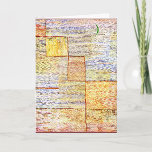 Carte Klee - Clarification, oeuvres d'art abstraites, HD