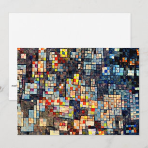 Carte Klee - Glashauser Viertel