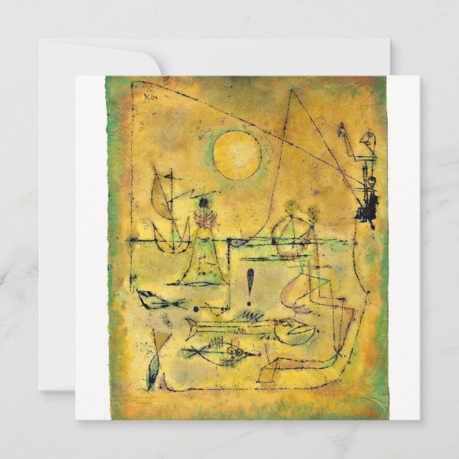 Carte Klee - Ils sont en train de mordre (Devant)