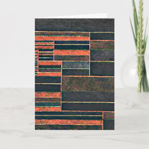 Carte Klee - In the Current six thresholds