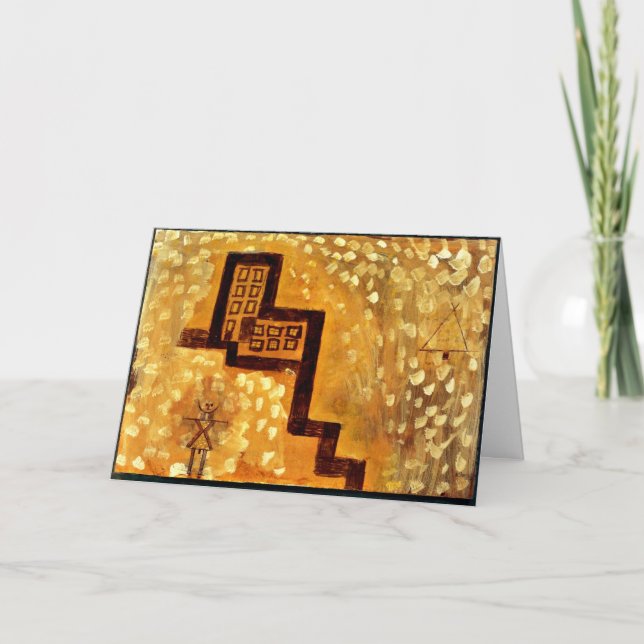 Carte Klee - La Maison des Hauts (Devant)