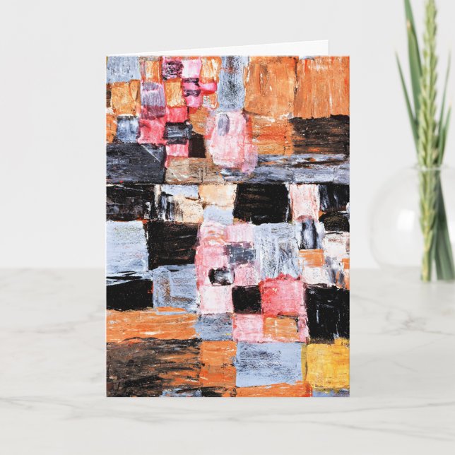 Carte Klee - L'odeur d'une ville (Devant)