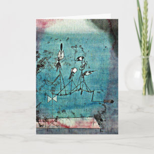 Carte Klee - Machine Twitter