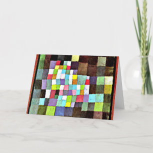 Carte Klee - Résumé avec référence...