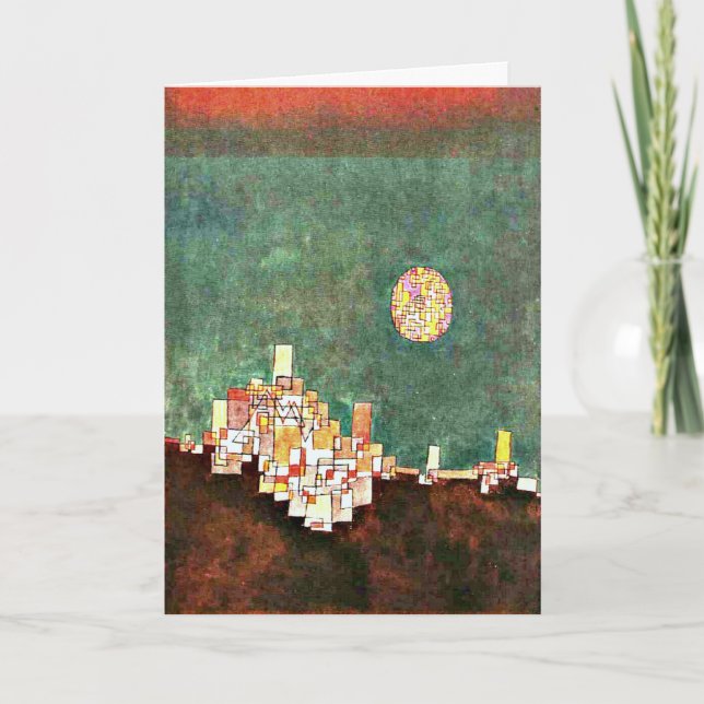 Carte Klee - Site choisi (Devant)