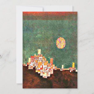 Carte Klee - Site choisi,