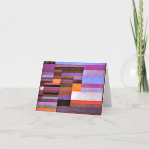 Carte Klee - Soirée du feu