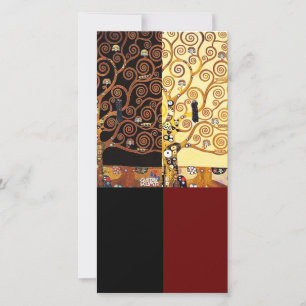 Carte Klimt, The Kiss, Art Signet Card