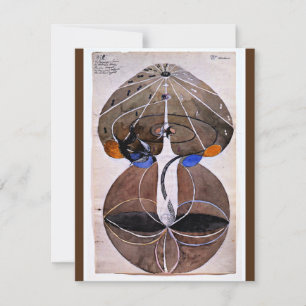 Carte Klint - Tree of Knowledge, No 2, série W,