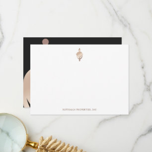 Carte Knocker de porte