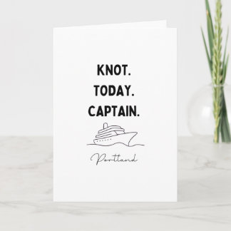 Carte Knot Today Captain Cruise Outfit Portland Oregon 