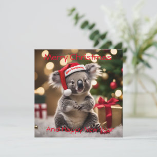 Carte "Koala Kris Kringle : Noël en dessous"
