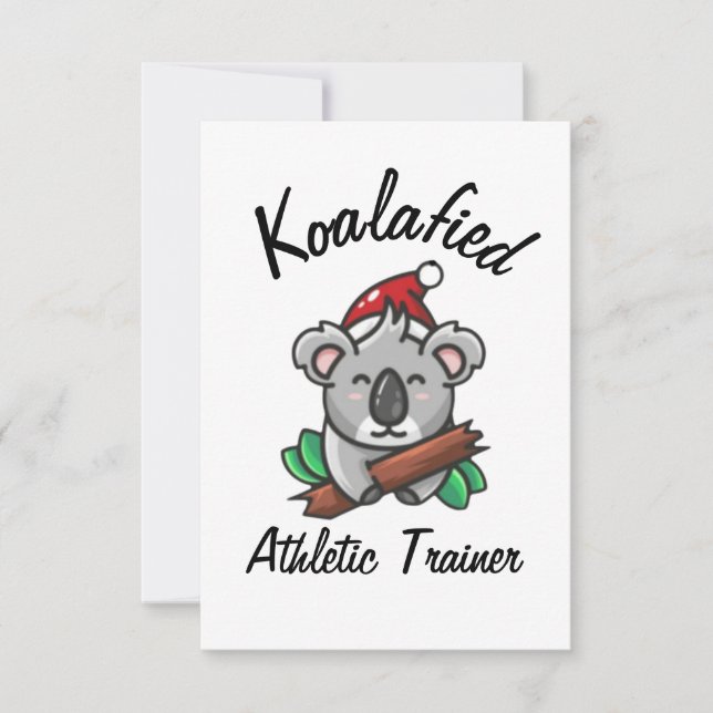 Carte Koalafied Athletic Trainer (Devant)