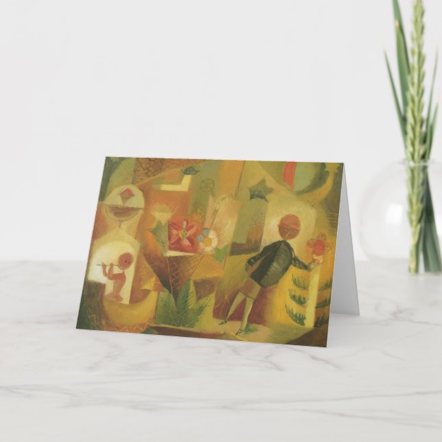 Carte Koga Harue La Lune et les Fleurs (Devant)