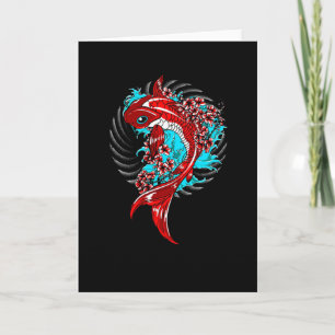 Carte Koi Fish