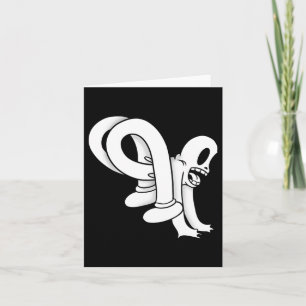 Carte Koko The Clown Ghost Twistwork